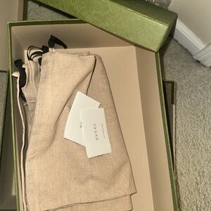 Gucci Beige Dust Bags (4)